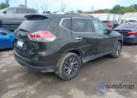2016 Nissan Rogue S/Sl/Sv z USA, uszkodzony, nr VIN 5N1AT2MV9GC849819